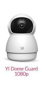 YI Home 1080P Security Camera Twin-pack, WiFi Indoor IP Camera with Night Vision, Motion Detection, 2-way audio, Home Security Surveillance System for House/Office/Pet/Baby/Elder/Remote Monitor(2 pcs)