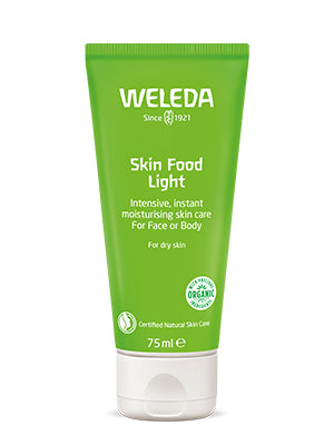 WELEDA Skin Food Light, with Glycerin, sunflower oil, shea butter and cocoa butter - 75ml