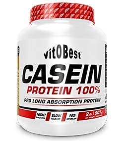VitoBest - Night Protein 100% - 908 g - Vanilla