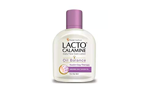 Lacto Calamine Skin Balance Daily Nourishing Lotion - Oil Control (120ml)