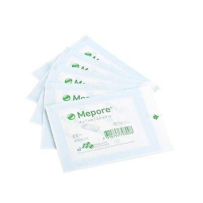 Mepore Sterile Absorbent Dressings 6cm x 7cm x60 Wounds Cuts Grazes 670800