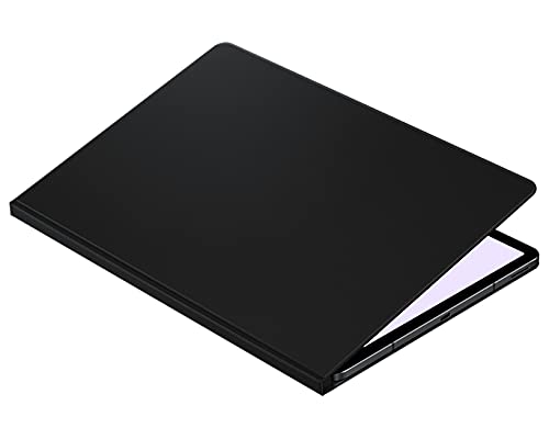 Samsung Galaxy Tab S8+ / Tab S7+ / Tab S7 FE Book Cover - Original Case Tablet - Black