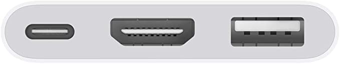 Apple USB-C Digital AV Multi-port Adaptor - White (Latest Model)