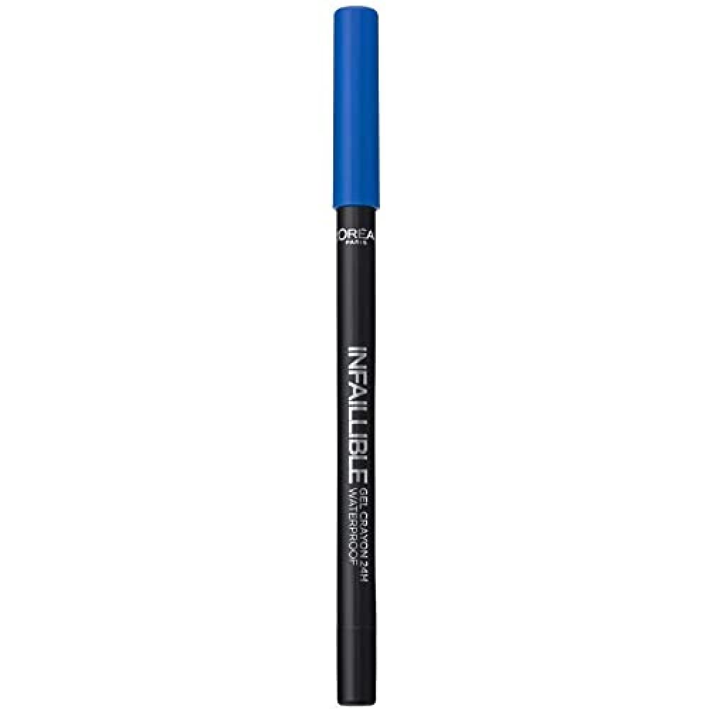 L'Oréal Infallible Gel Crayon Eyeliner 10 Got The Blue