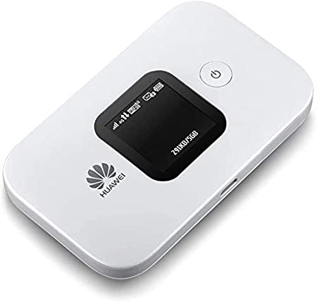 Huawei E5577 White 4G Low-cost Travel Wi-Fi, Super-Fast Portable Mobile Wi-Fi Hotspot – Long-lasting Battery