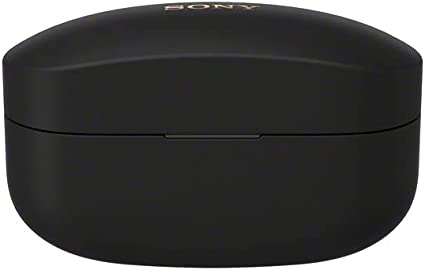 Sony WF-1000XM4 True Wireless Noise Cancelling Headphones (Up to 24 Hours Battery Life, Stable Bluetooth Connection, Optimized for Alexa and Google Assistant, Handsfree) Black