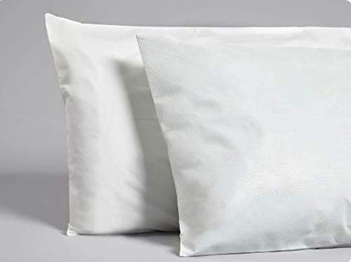 Lex's Linens Pack of 2 Water Resistant Budget Pillow Protectors