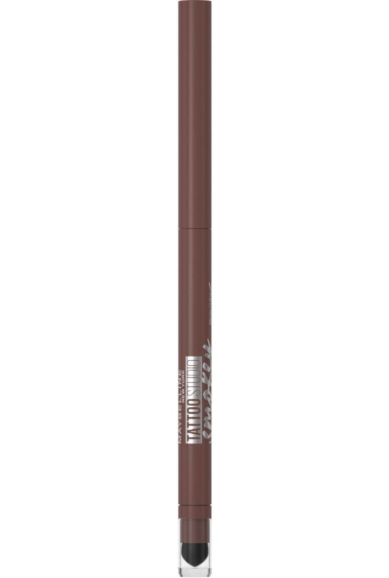 Maybelline Tattoo Liner Smokey Gel Pencil Eye Liner, Long Lasting, Fade-Proof & Waterproof Formula 40 Smokey Brown