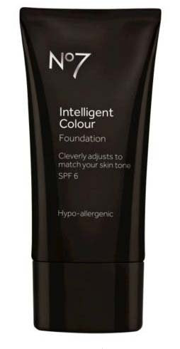 No7 Intelligent Colour Foundation-Light