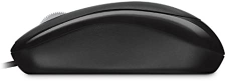 Microsoft Basic Optical Mouse - Black (Business Packaging)