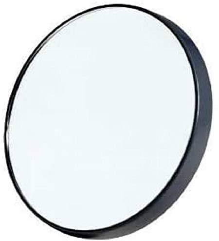 Pragatishop| 20X Magnifying Mirror with Suction Pads, Small Compact Magnification Mirror, Professional Pocket Vanity, Clear Glass Mirror Use for Makeup Application, Tweezing.
