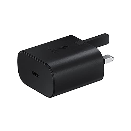 Samsung UK Travel Adaptor (45W with USB type C Cable) Black,package may vary