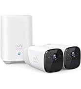 eufy security eufyCam 2C Security Camera Outdoor, Home Security Camera Systems, 180-Day Battery Life, HD 1080p, IP67 Weatherproof, Night Vision, Compatible with Amazon Alexa, 3-Cam Kit, No Monthly Fee