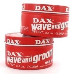 Dax Wax Red Wave and Groom Twin Pack