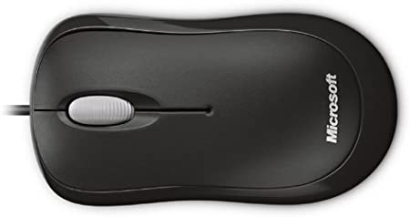 Microsoft Basic Optical Mouse - Black (Business Packaging)