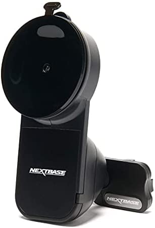 NEXT BASE Nextbase Click&Go PRO Magnetic Mount- Compatible with Nextbase Series 2 Dash Cameras 122, 222, 222X and 222XR, 3M Adhesive Pad, Suction Cup