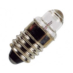 SupaLec MES Lens End Torch Bulb 2.5V Pack of 1 Long Lasting Light Bulbs