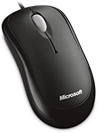 Microsoft Basic Optical Mouse - Black (Business Packaging)