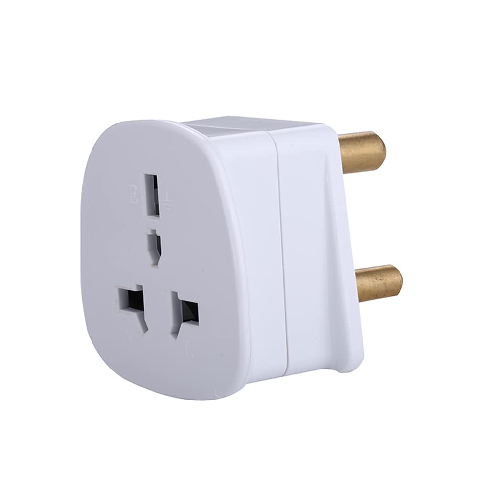 Gadgets Hut UK - 2 x UK to South Africa Travel Adapters (Pack of 2)