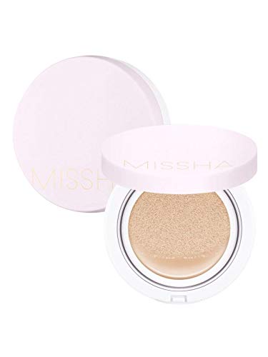 Missha Magic Cushion Cover Lasting Foundation SPF50+/PA+++, 21 Light Beige 15 g, 8809581449282