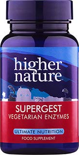 1 Pack of Higher Nature Supergest 90 Capsule