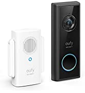 eufy Security Floodlight Camera, 1080p, No Monthly Fees, 2500 Lumens, Weatherproof, Built-in AI, Non-stop Power (Existing Outdoor Wiring Required, Weatherproof Junction Box Included)