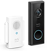 eufy Security eufyCam 2C 2-Cam Kit Security Camera Outdoor, Wireless Home Security System with 180-Day Battery Life, HomeKit Compatibility, 1080p HD, IP67, Night Vision, No Monthly Fee