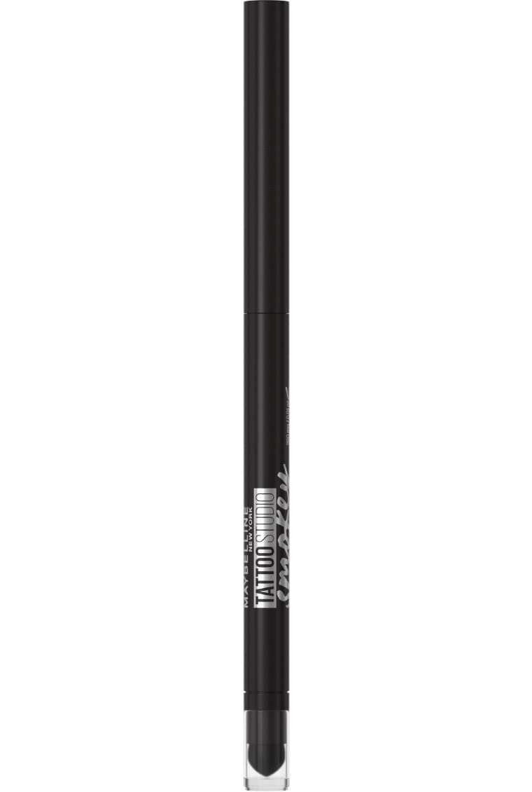 Maybelline Tattoo Liner Smokey Gel Pencil Eye Liner, Long Lasting, Fade-Proof & Waterproof Formula 10 Smokey Black