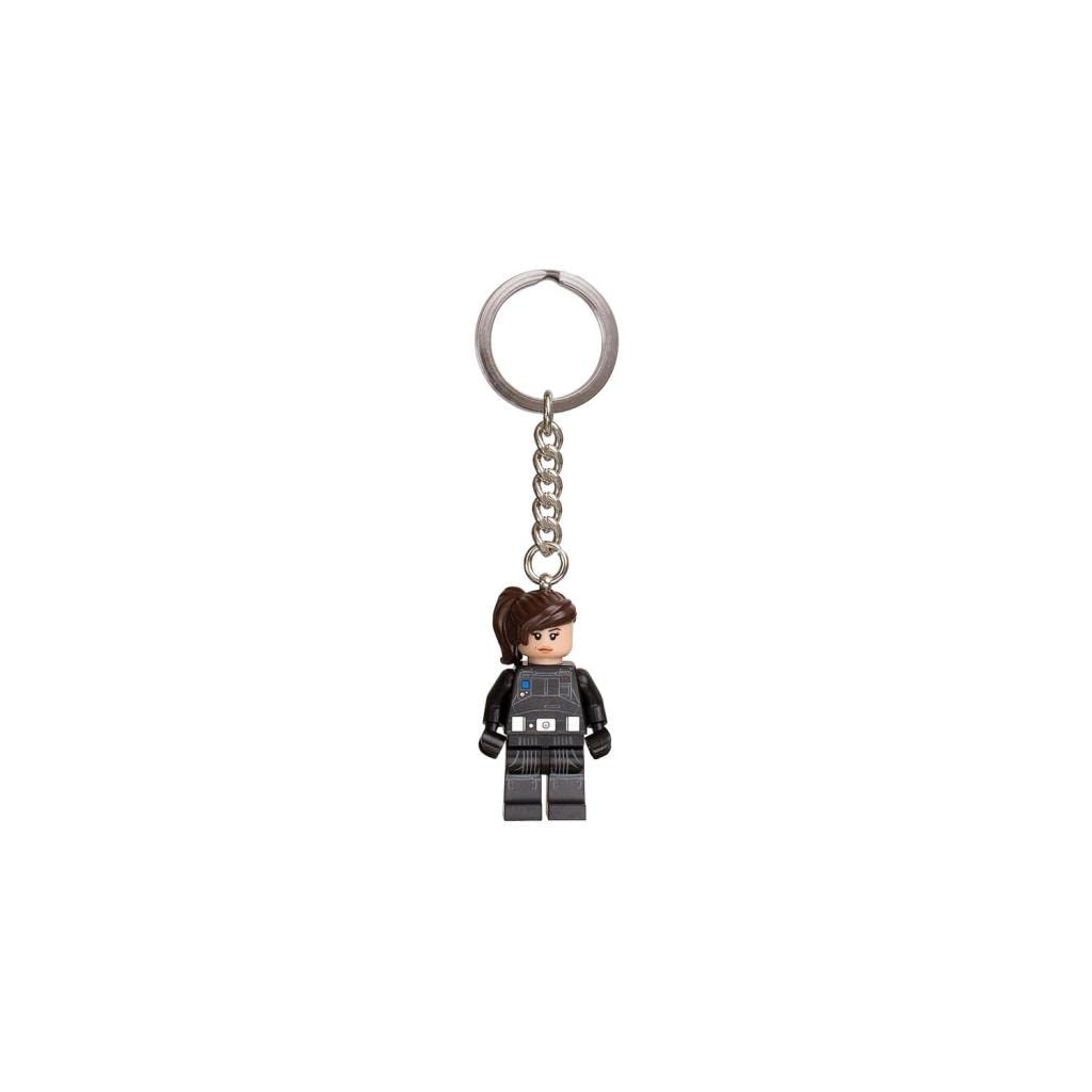 Lego Star Wars Jyn Erso Keyring / Key Chain - Official LEGO Product