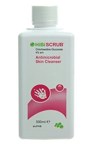 Battles Hibiscrub Antibacterial Wash: 500ml