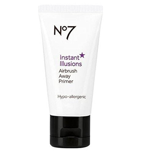 No7 Instant Illusions Airbrush Away Primer 30Ml by No. 7