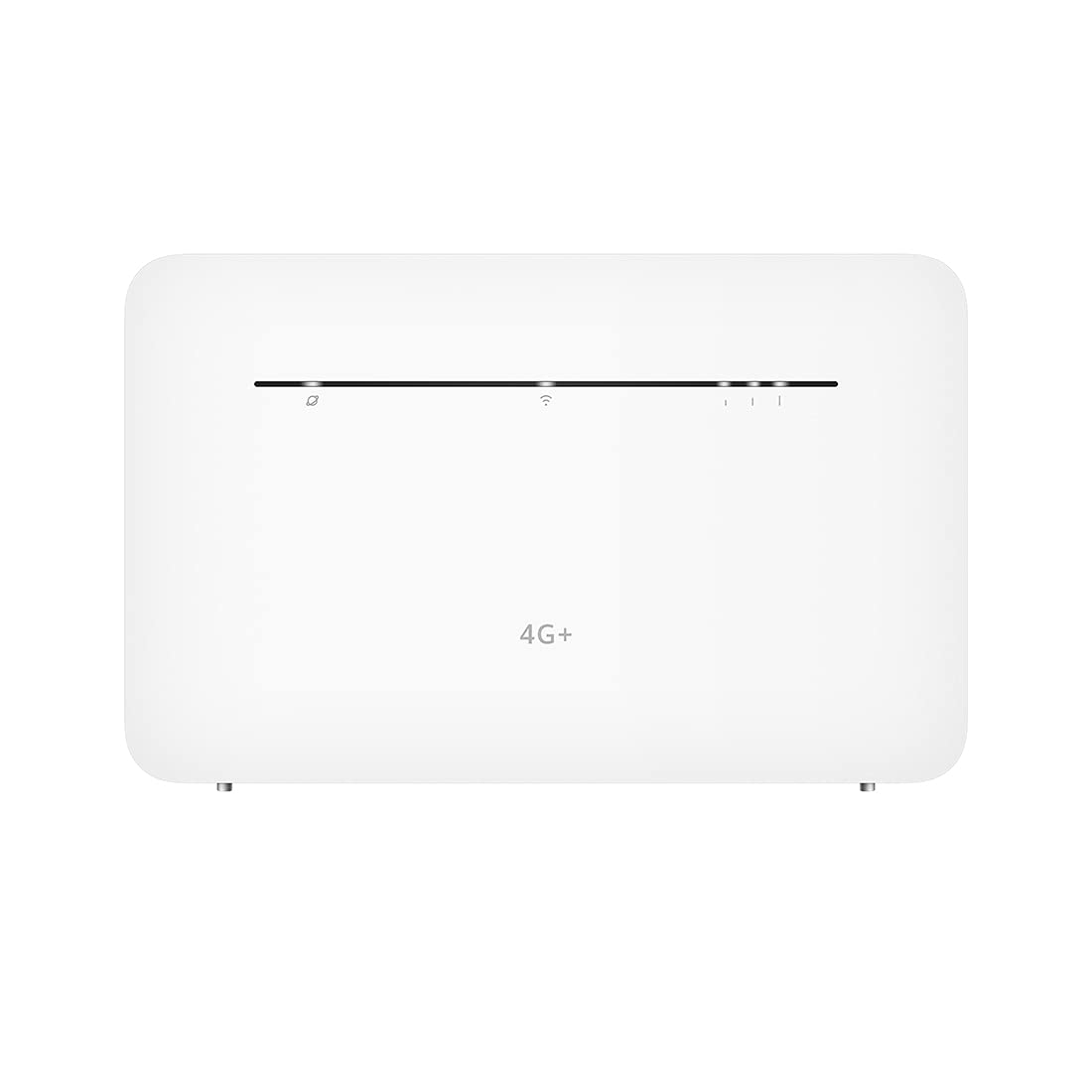 B535-333, 4G+ 400Mbps LTE CAT 7 Mobile WiFi wireless Router, Unlocked to All Networks -Genuine UK Warranty STOCK- (Non Network Logo)- White