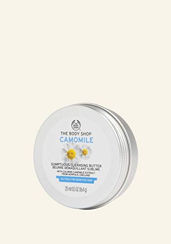 The Body Shop Camomile Sumptuous Cleansing Butter 20ml Travel Size