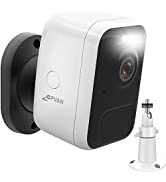 CPVAN Wireless Battery Security Camera Outdoor, WiFi 1080P HD Rechargeable Spotlight Camera with AI PIR Motion Detection(Human/Vehicle/Pet/Package)/2-Way Audio/Waterproof/Night Vision/Cloud&SD Card.