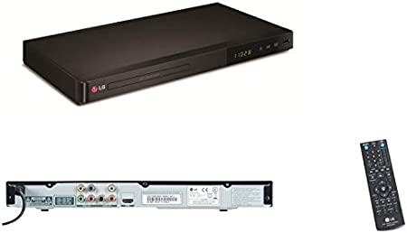 LG Electronics DP542H HDMI/MULTIREGION DVD Player 1080p HD Upscaling DivX Support USB Playback