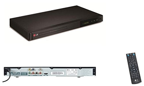 LG Electronics DP542H HDMI/MULTIREGION DVD Player 1080p HD Upscaling DivX Support USB Playback