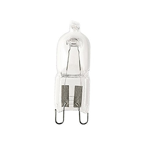 Osram 66733 Halopin Halogen Lamp 33 W 230 V G9, Clear, Glass, G9, Pack of 5