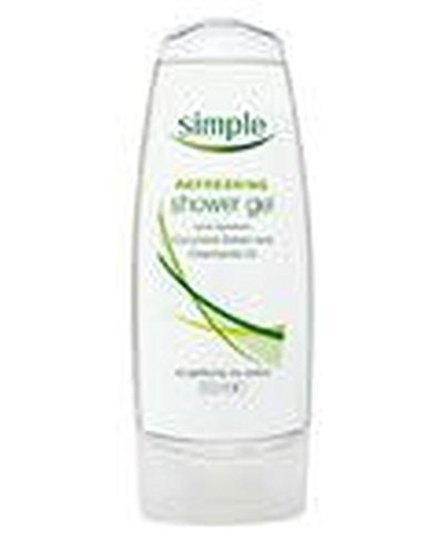 Simple Kind to Skin Refreshing Shower Gel 250ml- Pack of 2 by Simple