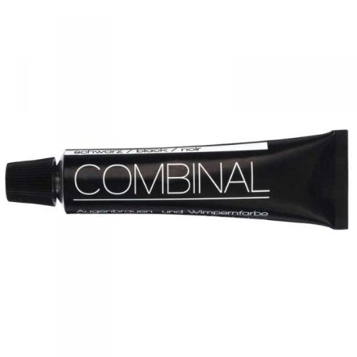 Combinal Dye For Eyebrows and Eyelashes Black Tint 15ml