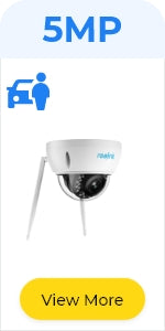 Reolink 5MP PTZ Indoor WiFi Security Camera, 2.4GHz 5GHz Dual-Band WiFi, 3X Optical Zoom WiFi CCTV Camera, Pan Tilt Zoom for Elder Pet Baby, 2 Way Audio, Remote Viewing, with SD Card Slot, E1 Zoom