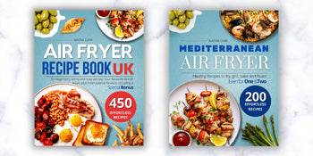 AIR FRYER RECIPE BOOK UK: 450 Effortless Recipes for beginners, family and busy people. Your favourite British meals and International flavours, including a special Bonus