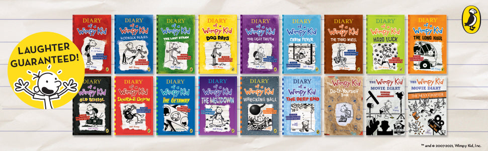 Diary of a Wimpy Kid: Wrecking Ball (Book 14)