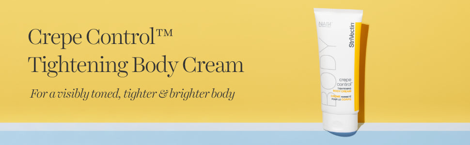 StriVectin Crepe Control Tightening Body Cream, 198 ml