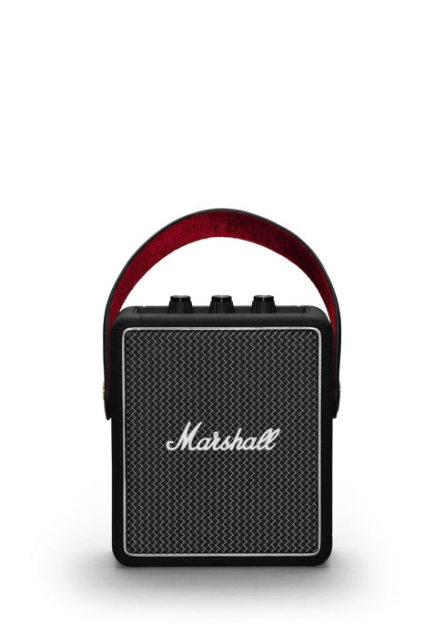 Marshall Kilburn II Portable Speaker, Wireless & Water Resistant - Black (UK Plug)