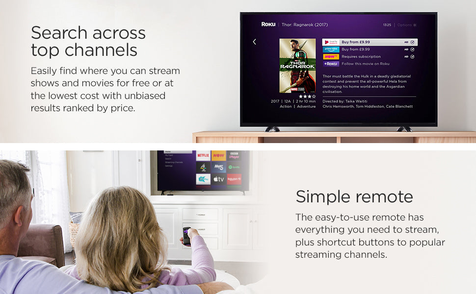 Roku Express | HD Streaming Media Player