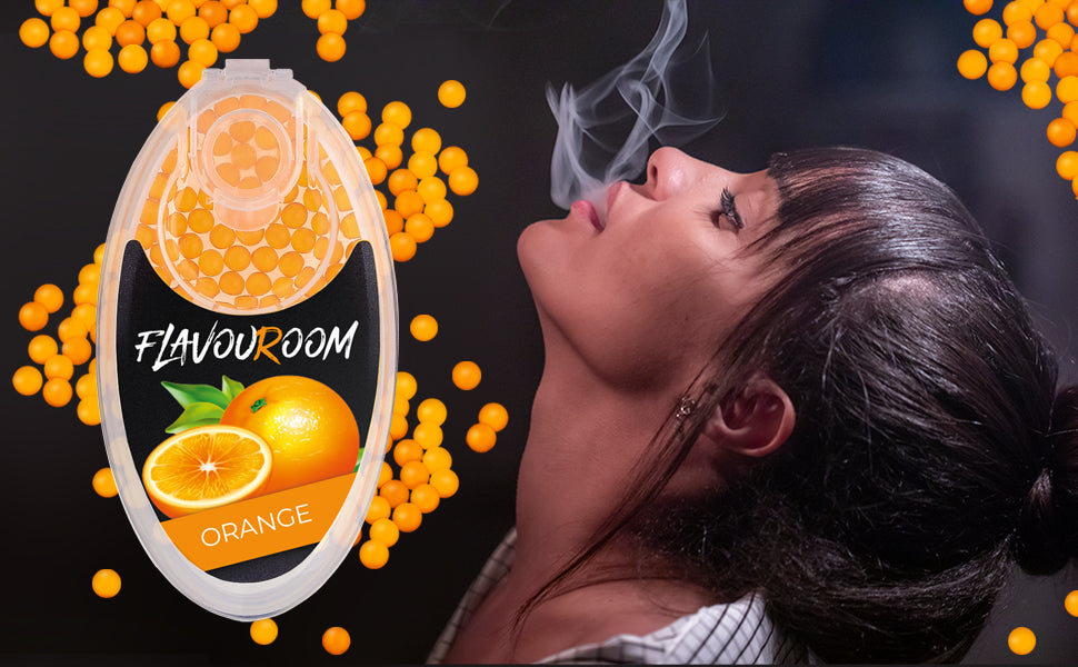 Flavouroom - Premium Orange Capsules Set of 100