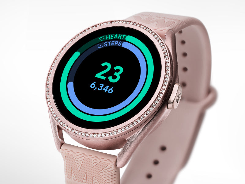 Michael Kors Women Gen 5E Darci Touchscreen Smartwatch with Speaker Heart Rate GPS NFC and Smartphone Notifications