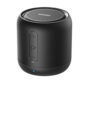 Anker Soundcore mini, Super-Portable Bluetooth Speaker with 15-Hour Playtime, 66-Foot Bluetooth Range, Wireless Speaker with Enhanced Bass, Noise-Cancelling Microphone, for Outdoor, Travel, Home