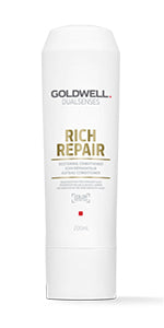 Goldwell Dualsenses Rich Repair, Restoring 60Sec Treatment for Dry to Damaged Hair, 200 ml
