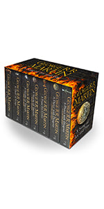 A Song of Ice and Fire, 7 Volumes: The bestselling epic fantasy masterpiece that inspired the award-winning HBO TV series GAME OF THRONES